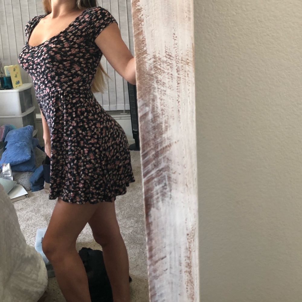 Floral Print Dress